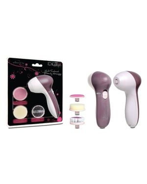 MULTI-TREATMENT BEAUTY MASSAGER 14 X 8 CM