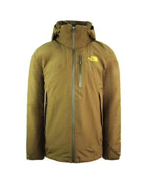 The North Face Snap Neck Triclimate Herrenmantel - Braun