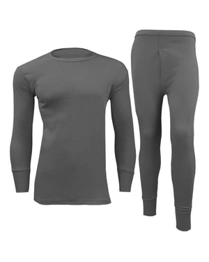 Enzo | Mens Thermal Set Langarm Oberteil & Unterteil