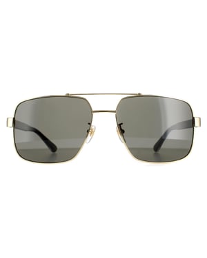 Gucci carré masque or noir gris gg0529s