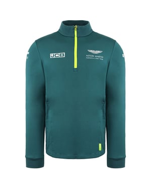 Aston Martin F1 Offizieller Team Mens Green Midlayer
