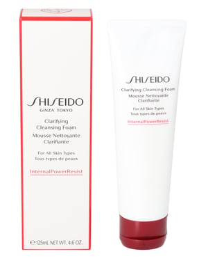 Shiseido Klärender Reinigungsschaum 125ml