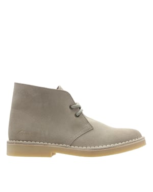 Clarks Originals Desert Womens Brown Stiefel