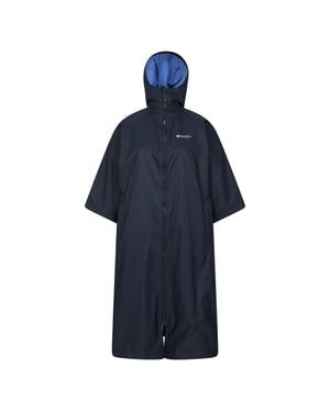 Mountain Warehouse - "Coastline" Morgenmantel Wasserbeständig für Damen (Marineblau)