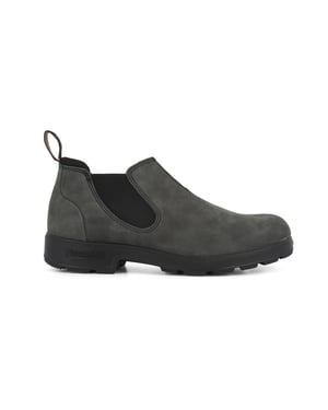 Blundstone #2035 Rustikaler schwarzer Chelsea-Stiefel