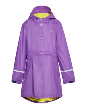 Schmuddelwedda Regenmantel Mädchen (Kids) lila