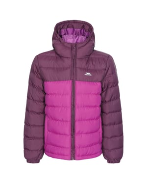 Trespass - "Oskar" Steppjacke für Kinder (Hell-Lila)
