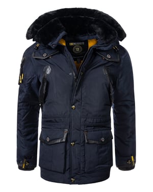 Geographical Norway Winterjacke Navy