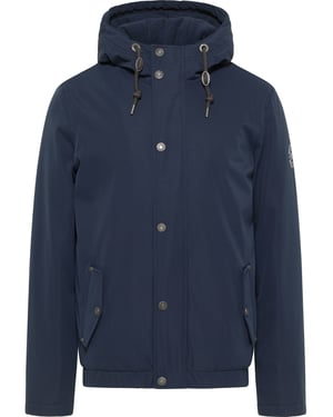 Mo Winterjacke Herren Marine