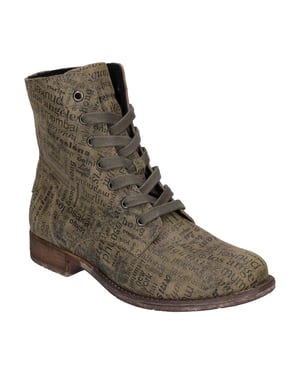 Josef Seibel Sienna 82 Stiefelette für Damen - Oliv
