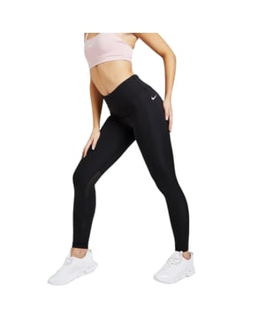 Nike Epic Fast Pocket-leggings In Schwarz