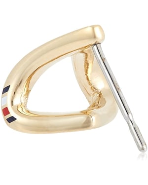 Tommy Hilfiger Damenohrringe aus Edelstahl - Gold 2780364