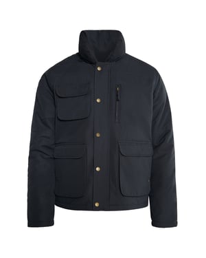 Mo Wattierter Blouson Herren Schwarz