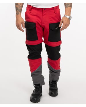 Rock Creek Softshellhose Rot