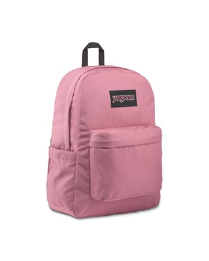 JanSport Superbreak Plus 26L Damen-Rucksack, Rosa