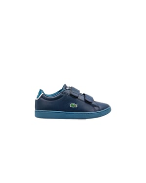 Lacoste Carnaby Evo Kids Navy Trainer