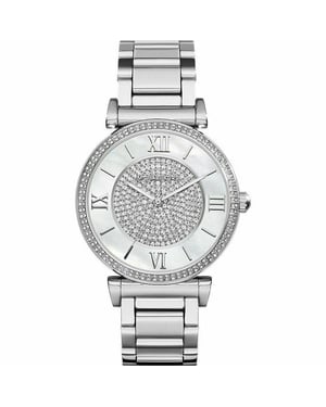 Michael Kors MK8280 Lexington Blaues Zifferblatt Herrenuhr