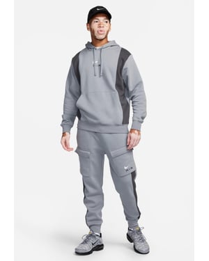 Nike Herren-Panel-Trainingsanzug in kühlem Grau