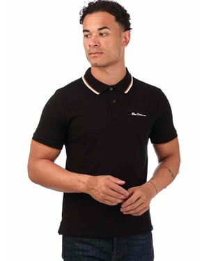 Ben Sherman | Herren Polohemd mit Spitze