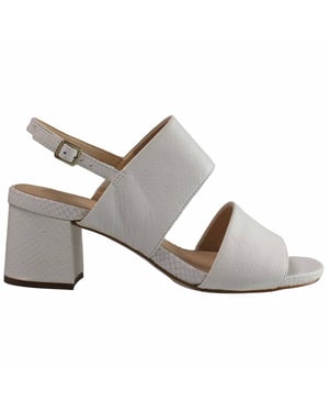 Clarks Sheer55 Damen weiße Schuhe