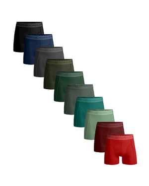 Muchachomalo Herren Boxershorts – 10 Stück – Herren Unterhosen