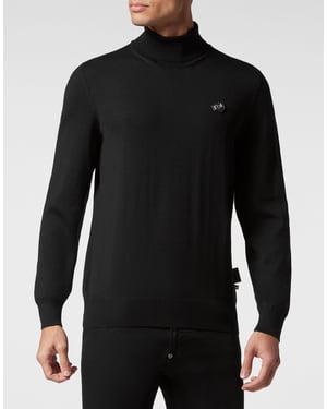 Rollkragenpullover