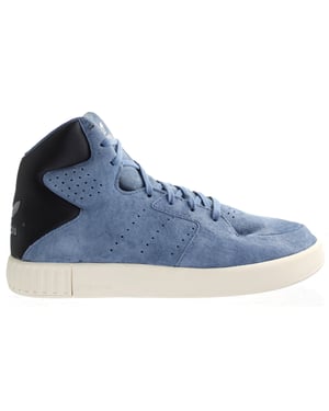 Adidas röhrenförmiger Invader 2.0 Womens Blue Trainer