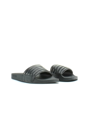 Slydes Port Black Synthetic Womens Slip auf Sliders S0421S106