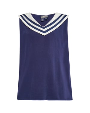 Dreimaster Bluse Mädchen (Kids) Marine