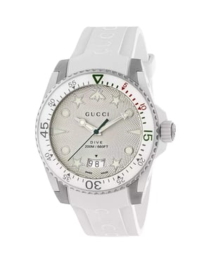 Gucci YA136337 Unisex-Tauchuhr