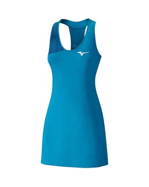Mizuno verstärkt das blaue Kleid von Frauen