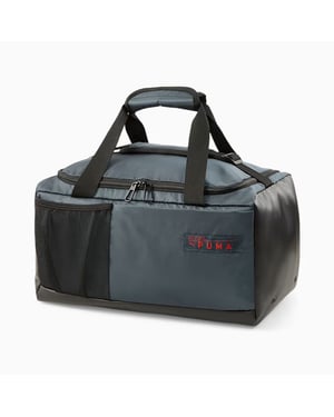 Puma -Training kleiner dunkler Slate -Sporttasche