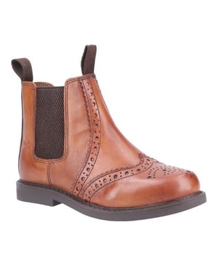 Cotswold - Kinder Stiefeletten "Nympsfield", Leder (Hellbraun)