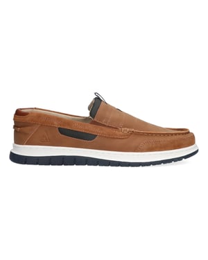 Gaastra Halbschuhe für Herren. Die Schuhe sind aus hochwertigem Textil und Wildleder gefertigt. Der Schuh hat eine herausnehmbare EVA-Einlegesohle, die für eine angenehme Dämpfung sorgt.  Marke: GaastraModellname: CapoKategorie: HerrenschuheMaterialien: Textil, LederFarbe: cognacbraun