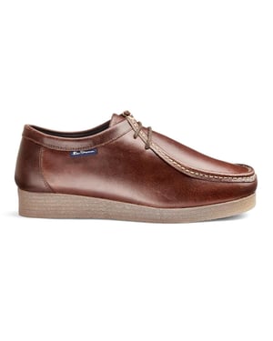 Ben Sherman Quad Mens braune Schuhe