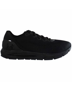 Under Armour HOVR Sonic 4 schwarze Herren -Running -Trainer