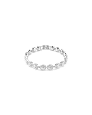 Swarovski 'Una' Damenarmband aus Metall - Silber 5682279