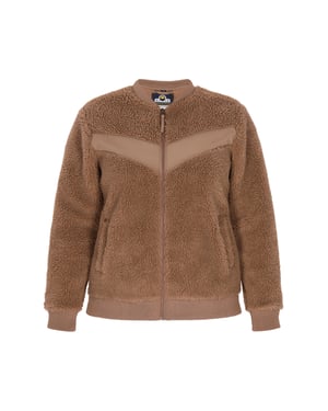 Schmuddelwedda Blouson Damen Dunkelbraun