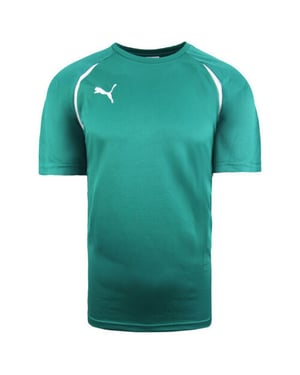 Puma Vencida Kurzarm Crew Crew Hals Green Mens Football Top 700754 05