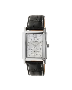 Heritor Automatikuhr Frederick mit Lederarmband