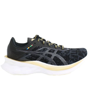 Asics NovaBlast Womens Schwarz Trainer