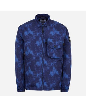 Weekend -Täter Mens Navy verrostete Jacke