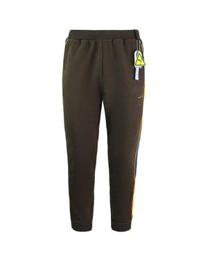 PUMA X Ader Fehler T7 Overlay Track Hosen Brown Herren Jogger 595536 48