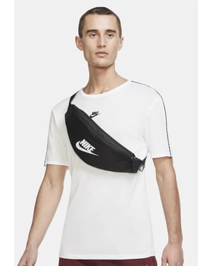 Nike Heritage Waist Pack Tasche in Schwarz