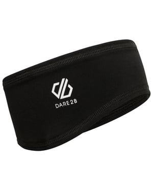 Dare 2B - "Shrug Off" Stirnband für Herren/Damen Unisex (Schwarz)
