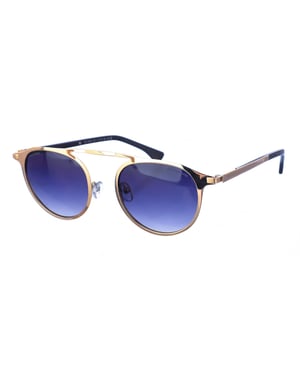 Unisex AB12298 Sonnenbrille in ovaler Form