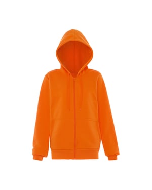 Mymo Kapuzenjacke Damen orange
