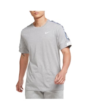 Nike Herren NSW Repeat T Shirt Grau