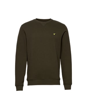 Das Sweatshirt mit Rundhalsausschnitt von Lyle & Scott ist in der Garderobe eines jeden Mannes unverzichtbar und aus gutem Grund ein Klassiker. Hergestellt aus 100 % Bio-Baumwolle und mit unserem stolzen Königsadler versehen, ist es ein vielseitiges Sweatshirt für Männer in einer Farbpalette, die für jeden Geschmack etwas bietet. Plusgröße ebenfalls erhältlich.
