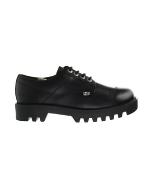 Kicker Kizziie Derby Herren schwarze Schuhe